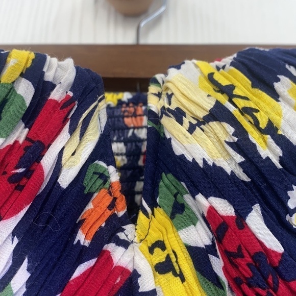 Urban Outfitters - Kimchi Blue Floral Strapless Mini Dress Size XS - Picture 5 of 13